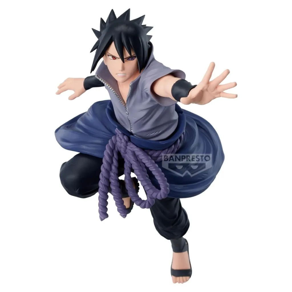 NARUTO SHIPPUDEN - Sasuke Uchiha - Figure Vibration Stars 14cm